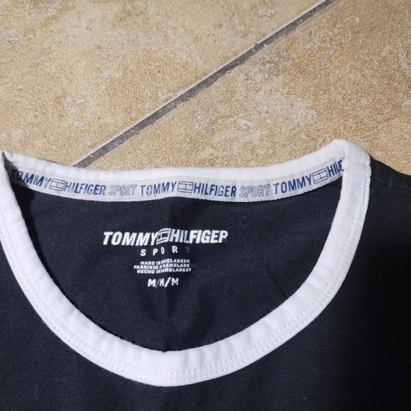 Vintage Tommy Hilfiger Sport Women's Embroidered Sleeveless Top Size Medium - Picture 3 of 7